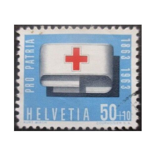 Suisse N°715 Pour La Patrie Oblitéré