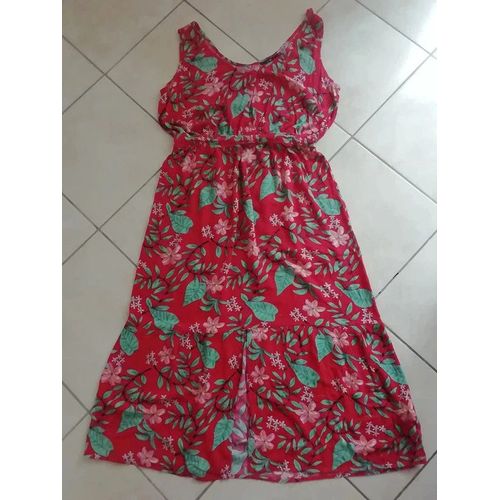 Longue Robe D Été Taille 46.