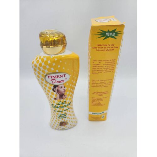 Lait Eclaircissant 