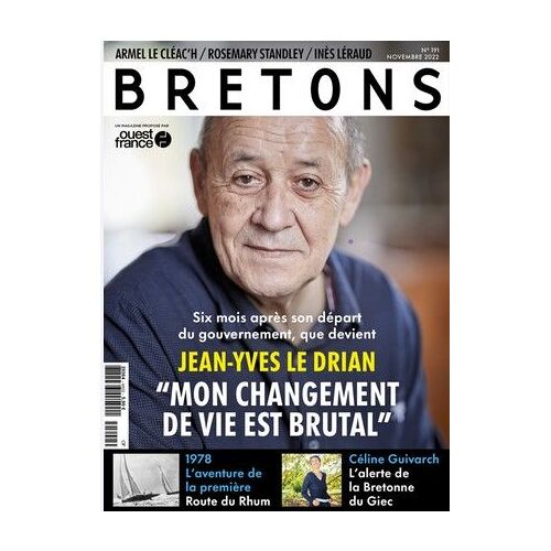 Bretons - N° 191 - Novembre 2022