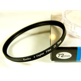 Filtre professionnel UV KENKO 72mm
