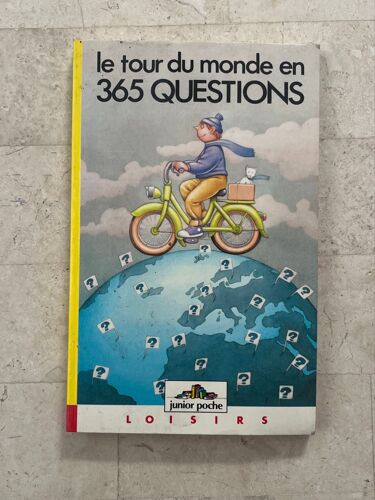 Le Tour Du Monde En 365 Questions, Par Guénolé André/Finzo 