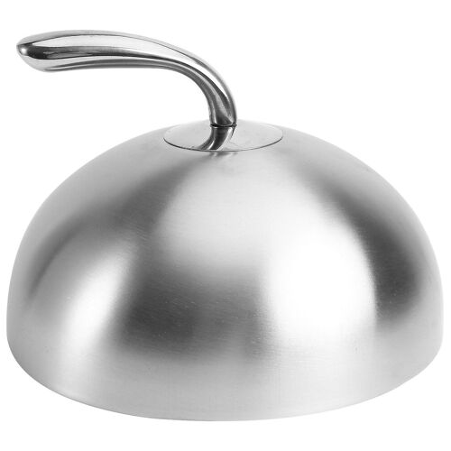 Cloche Alimentaire Ronde En Acier Inoxydable De 20 Cm, Résistante Aux Insectes Et À La Poussière, Accessoire De Cuisine Durable