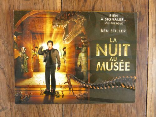 La Nuit Au Musée, Dossier De Presse. Twentieth Century Fox. 2006