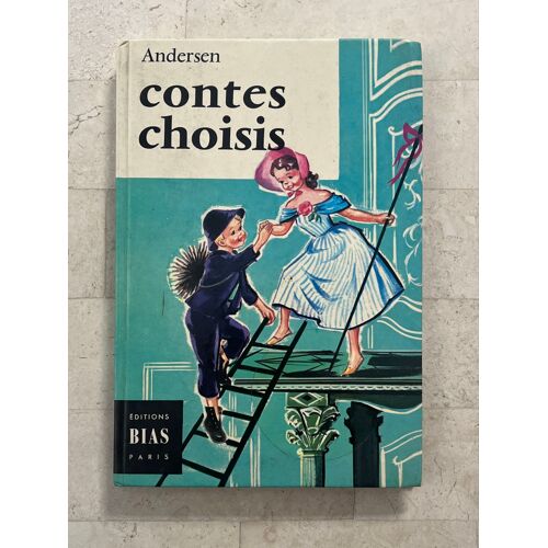 Contes Choisis, Par Hans Christian Andersen | Aquarelles De Jeanne Lagarde 
