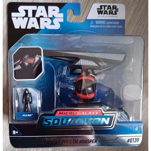 Galaxy Squadron Kylo Ren'S Tie Whisper 139 Star Wars