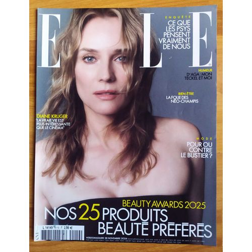 Elle N°4119, Coupure De Presse, Diane Kruger