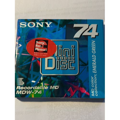 Mini-Disc Sony