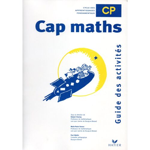 Cap Maths Cp Pour L'enseignant - Le Livre Des Activités