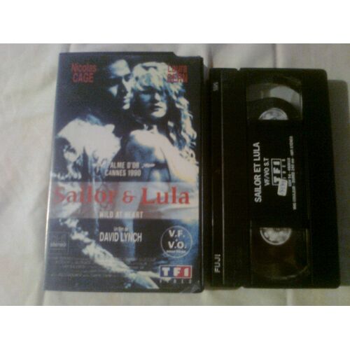 Cassette Video Vhs - Sailor Et Lula (Vf + Vo) - Nicolas Cage