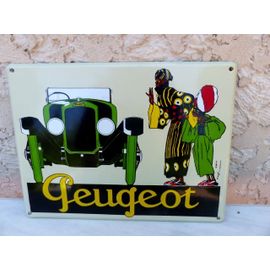 Émaillerie Belge-Reproduction Publicitaire Peugeot