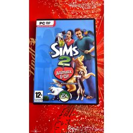 Les Sims 2: Animaux & Cie, Extension Pour Pc Dvd-Rom, Jeu De Simulation, 12+ Ans,Vendu Par Blaspo