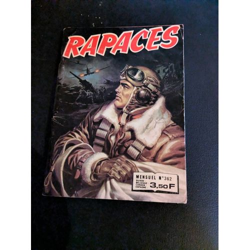 Rapaces Numéro 362