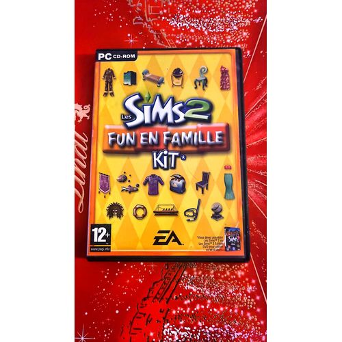Les Sims 2: Kit Fun En Famille, Extension De Jeu Pc Cd-Rom, 12+ Ans,Vendu Par Blaspo