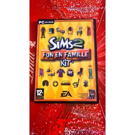 Les Sims 2: Kit Fun En Famille, Extension De Jeu Pc Cd-Rom, 12+ Ans,Vendu Par Blaspo