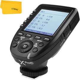 Godox XPro-C TTL Déclencheur de Flash émetteur pour Appareil Photo EOS Canon