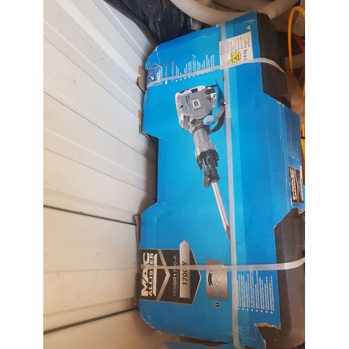 Marteau piqeur Mac allister MSBR 1700 A