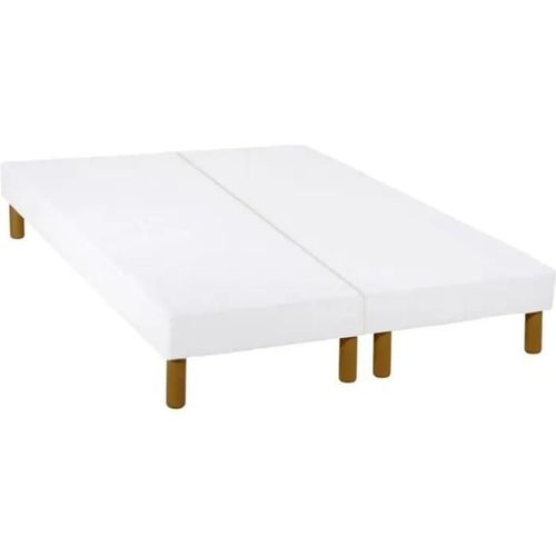 Ensemble De 2 Sommiers Tapissiers 70 X 190 Cm