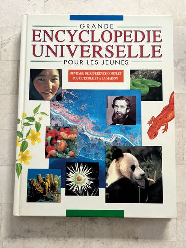 Grande Encyclopédie Universelle - Pour Les Jeunes - Par Robin Kerrod/Dougal Dixon/Clint Twist/Brenda Walpole/John Stidworthy