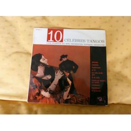Vinyle : 10 Célèbres Tangos, Luis Tuebols Et Son Orchestre Typique Argentin