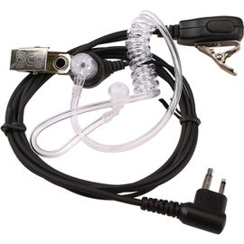 Oreillette Talkie Walkie 2 Broches Casque Écouteur Compatible Avec Motorola Cp040 Dp1400 Gp68 Gp88 Gp2000 Gp300 Ct150 Pro1150 Xtn446 Sp10 Sp21 Hyt Tc-500 Tc-600 Talkies Walkies (1 Pcs)[L1328]