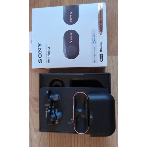 Écouteur Sony WF-1000XM3