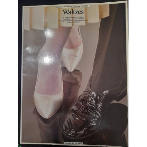 Waltzes Home Organist Library Vol 4 Kenneth Baker Orgue