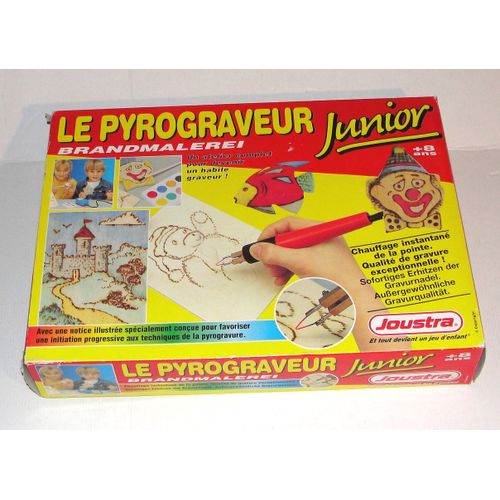 Le Pyrograveur Joustra Junior Brandmalere