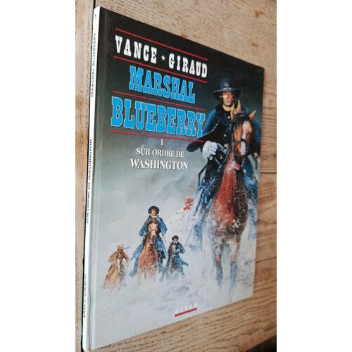 Marshal Blueberry / Sur Ordre De Washington / Aspen Publishers / Bd E.O. 1991