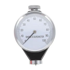 Duromètre de type D pour plastiques durs, résines, acryliques, verre, etc. - Duromètre portable et durable