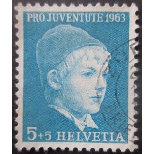 Suisse N°721 Pour La Jeunesse Oblitéré