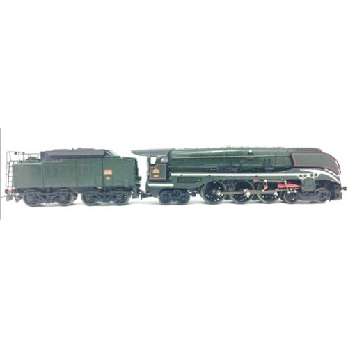 Locomotive Ho Jouef 232 U 1-Jouef