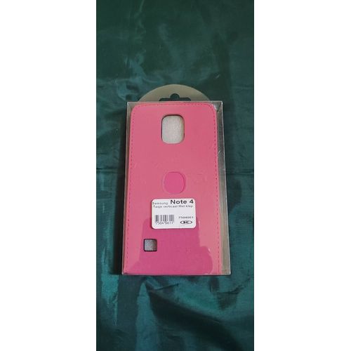 Étui Rose Samsung Galaxy Note 4