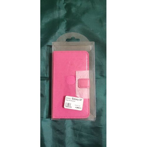 Étui Rose Samsung Galaxy S7