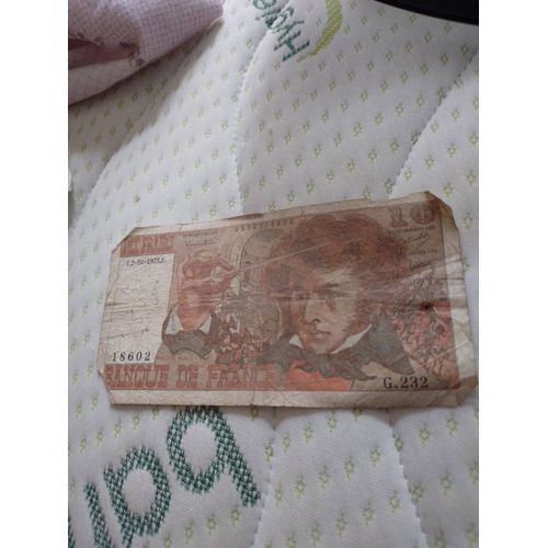 Billet 10 Francs Berlioz 2/10/1975
