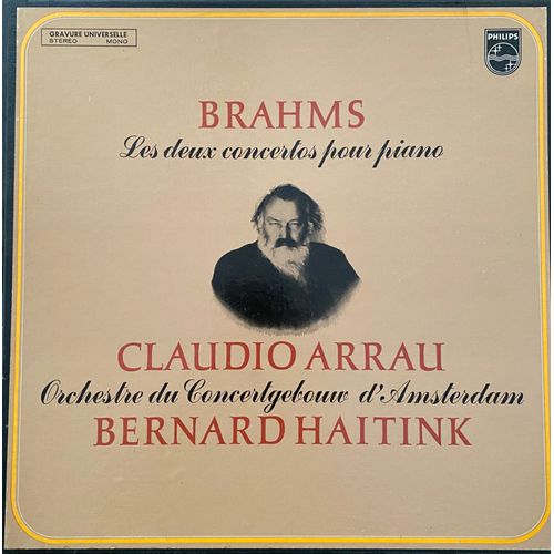 Coffret De 2 Vinyles Stéréo 33 Tours - Brahms