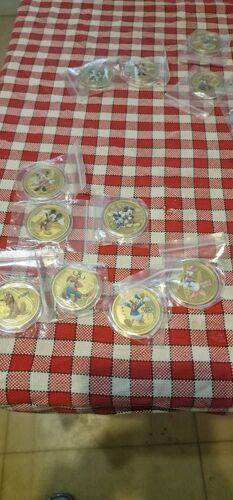 Pièce De Collection Disney Neuf Sous Leur Emballage