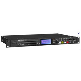GRAVEUR CD et ENREGISTREUR AUDIO sur Carte Compact Flash TASCAM SS-CDR1
