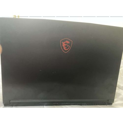 MSI GF63 thin 11UD - 15.6" Core i7-11800H - 2.3 Ghz - Ram 16 Go - DD 512 Go
