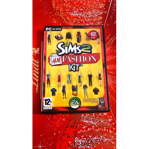 Les Sims 2 H&M Kit Mode, Extension De Jeu Pc Cd-Rom, 12+ Ans, Ea Games,Vendu Par Blaspo