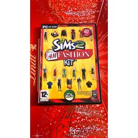 Les Sims 2 H&M Kit Mode, Extension De Jeu Pc Cd-Rom, 12+ Ans, Ea Games,Vendu Par Blaspo