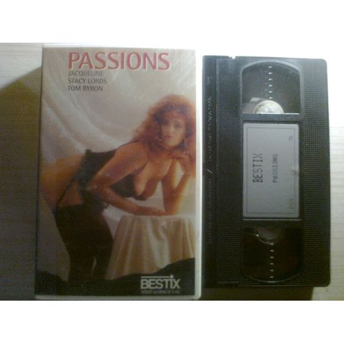 Cassette Video Vhs - Passions - Stacy Lords