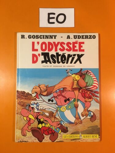 Uderzo - Goscinny - Astérix 26 Édition Originale Eo - L'Odyssée D'Astérix -