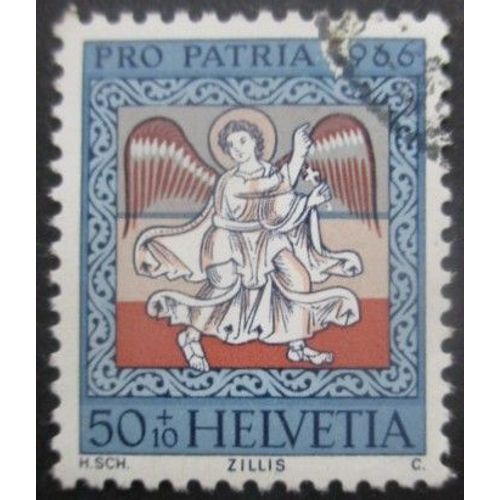 Suisse N°773 Pour La Patrie Oblitéré