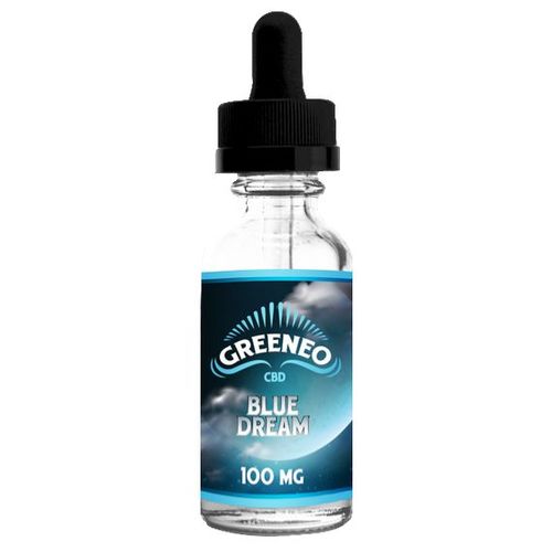 Blue Dream 10ml Greeneo - 100mg