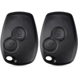 Guscio Per Chiave Auto Telecomando 2 Tasti Compatibile Con Peugeot 207 307 308 407 607 807 E Citroen C2 C3 C4 C5 C6 Picasso Ricambio Custodia Chiave - Foto 4