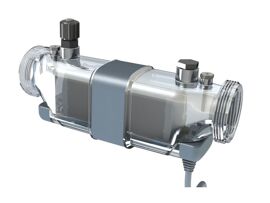 Cellule transparente X-Cell 2 pour électrolyseur au sel Limpido 100 - CCEI