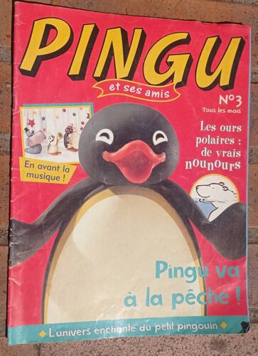 Pingu Et Ses Amis 3 : Pingu Va À La Pêche !