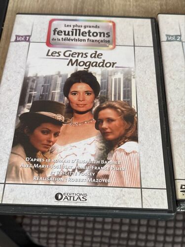 Série Intégrale « Les Gens De Mogador »