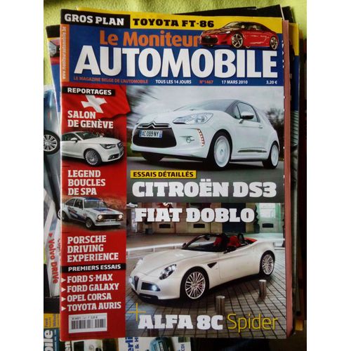 Le Moniteur Automobile 1467